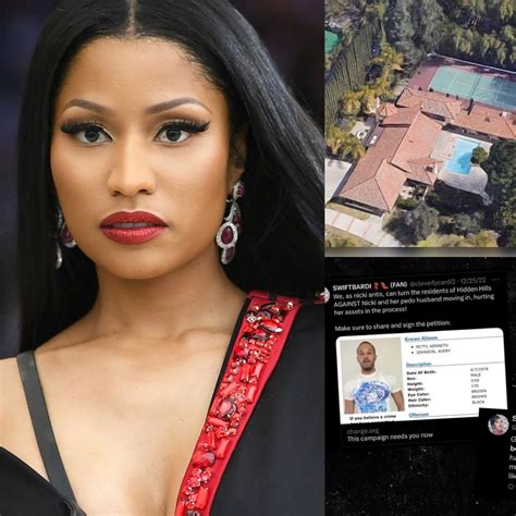 Nicki Minaj Hidden Hills petition appears to be a hoax